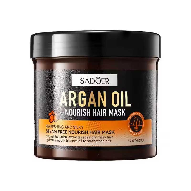 SADOER ARGAN OIL NOURISH HAIR MASK 500 G