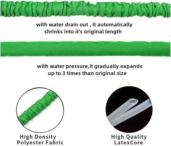 Expandable Garden Hose pipe