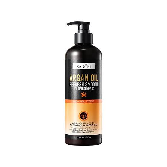 Sadeor Argan oil refresh smooth nourish shampoo 500ml