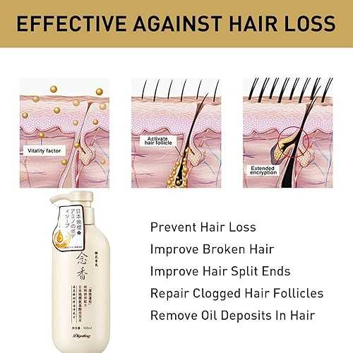 Japanese Sakura Shampoo