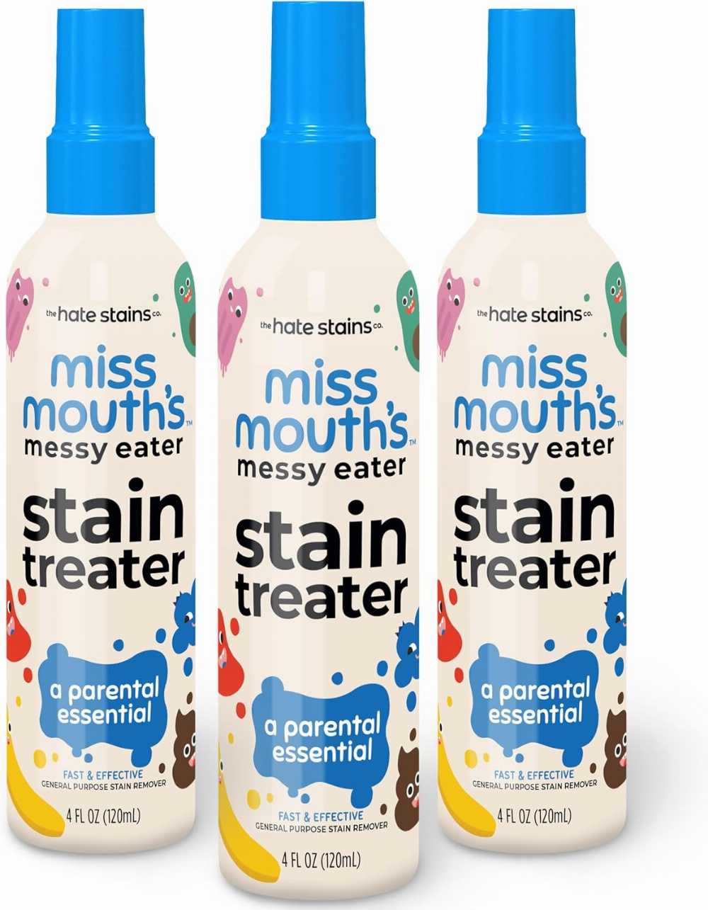 Miss Mouth's Stain Cleaner