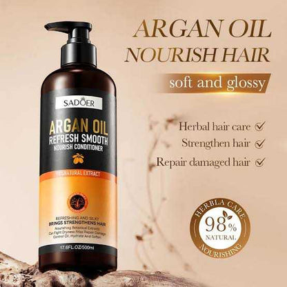 Sadoer Argan oil Hair Nourish Conditioner  500.ml
