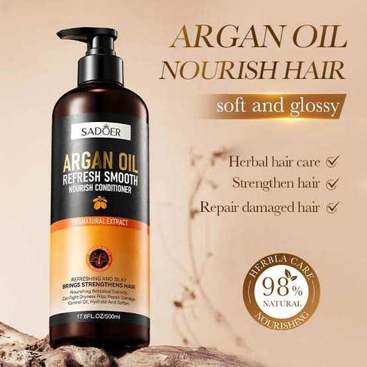 Sadoer Argan oil Hair Nourish Conditioner  500.ml